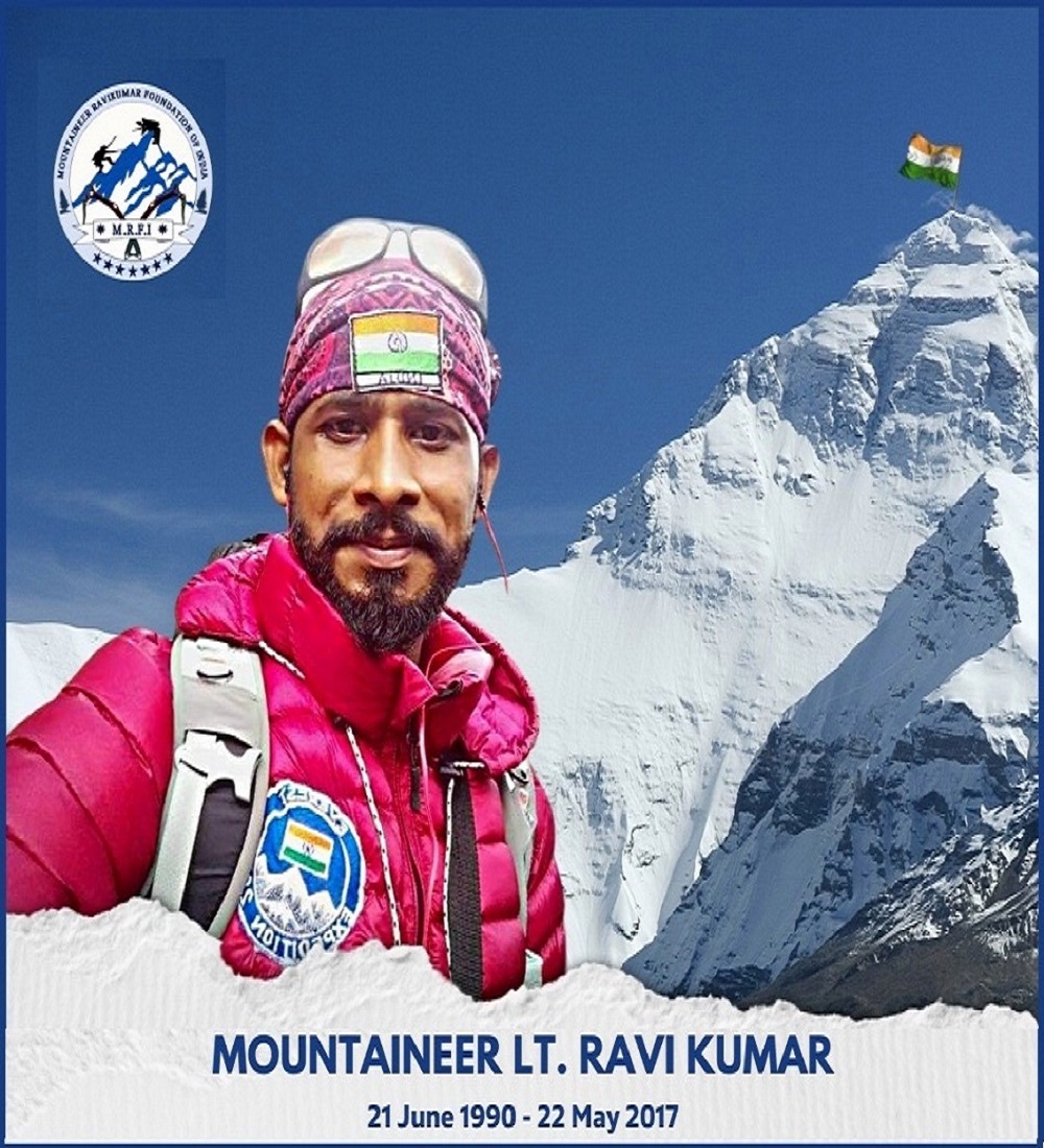 International Mountaineer Ravi Kumar